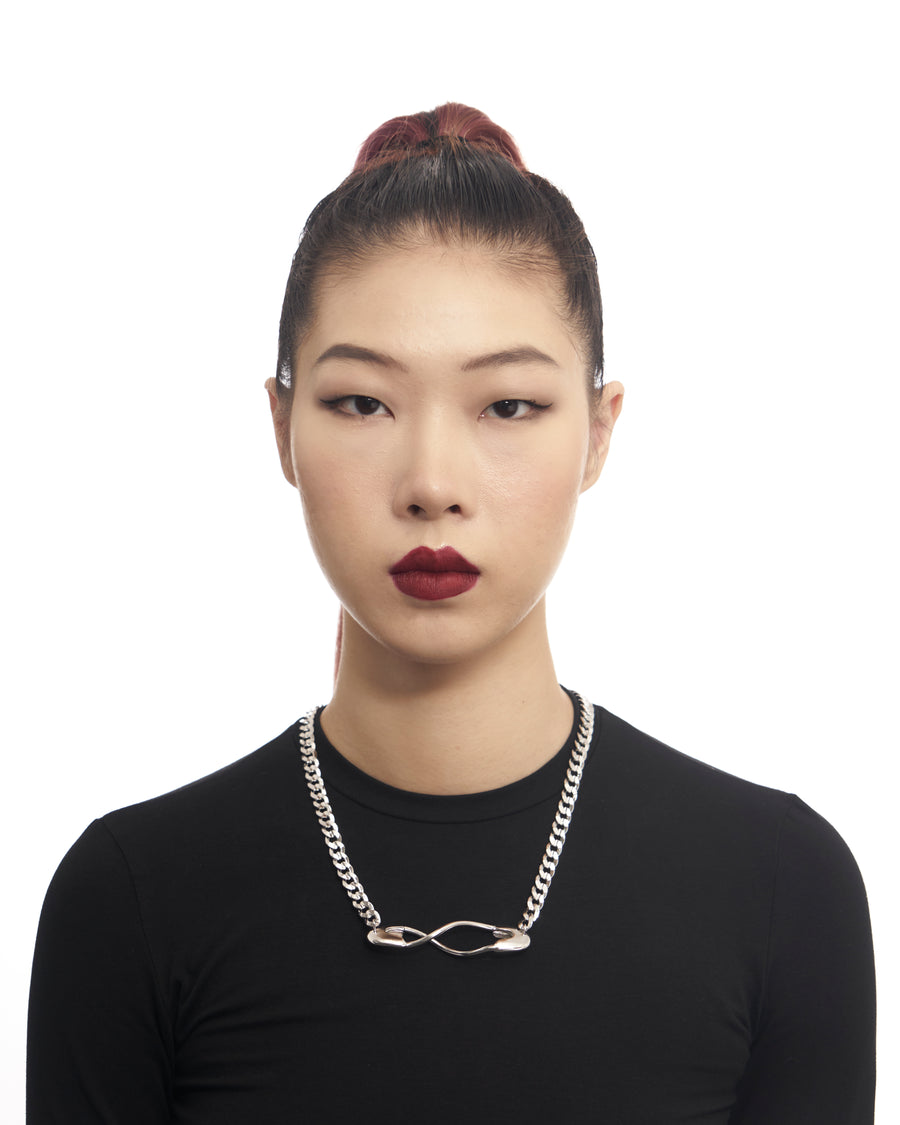 Percy Lau / Infinity Pin Necklace