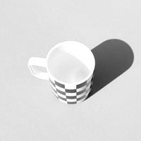 Ceramic Checkered Mug