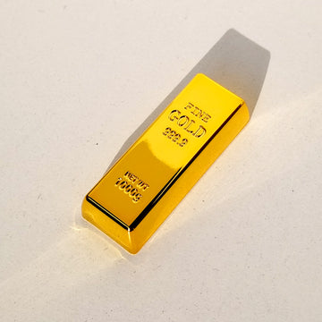 Fine Gold Paper Weight