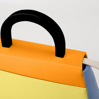 Alice Flap Bag with Strap • Orange