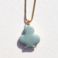 Luck Necklace • Stone & Pea Green
